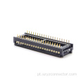 Conector IDC de 2,54 mm 40P